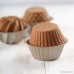 QIAOLEGUO Pack of 6 Mini Pie Jelly Muffin Cupcake Pans Egg Tart Bakeware - 3 inch NonStick Bakeware (Style Three) - B07BD15ZQK
